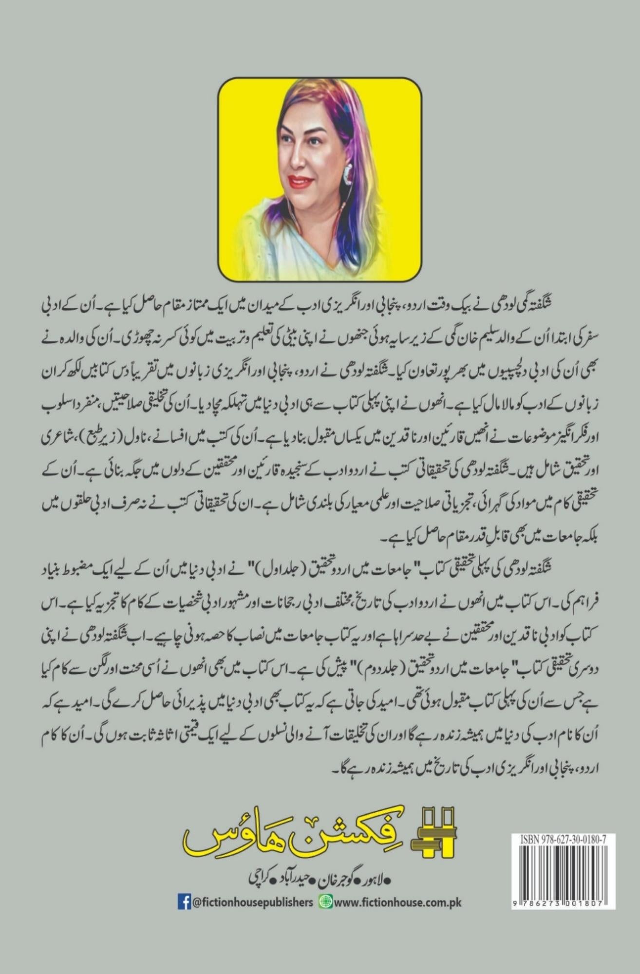 جامعات میں اردو تحقیق | شگفتہ لودھی | Jamiat M Urdu Tehqiq | Shagufta Lodhi