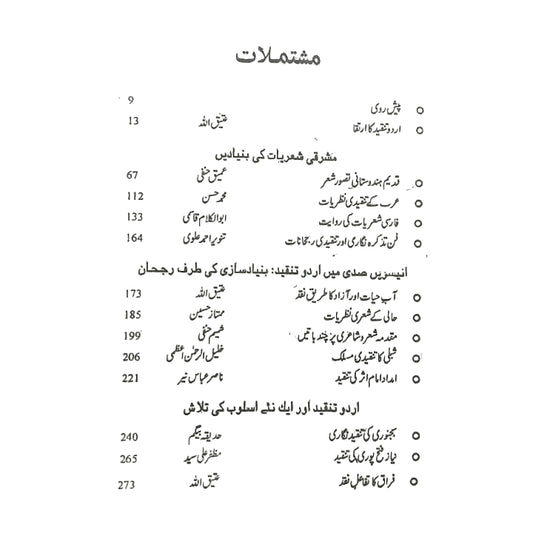 مشرقی شعریات اور اردو تنقید کا ارتقا | تنقیدکی جمالیات | Tanqid Ki Jumaliyat Atiq Ullah
