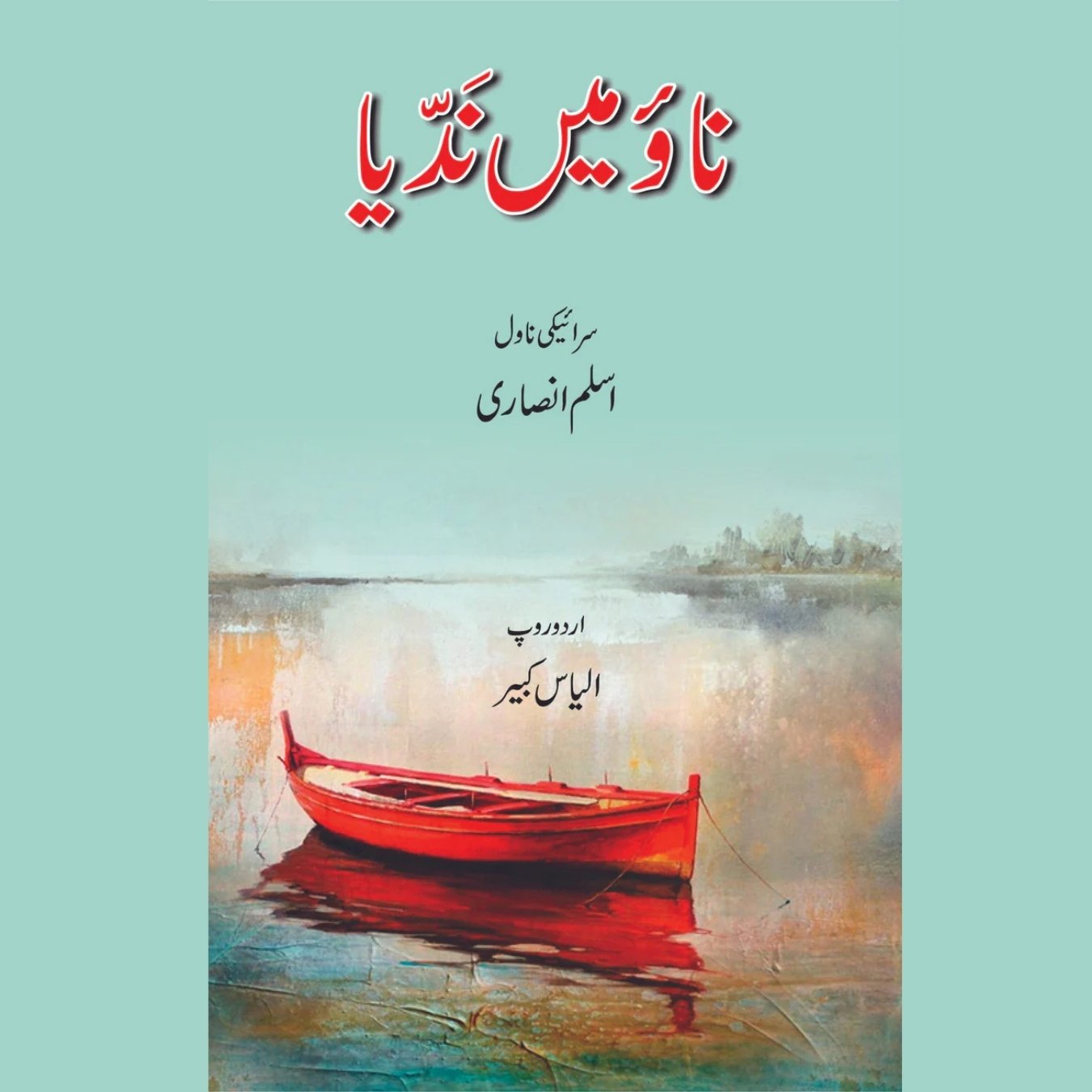 اسلم انصاری | ناؤ میں ندّی | ڈاکٹر الیاس کبیر