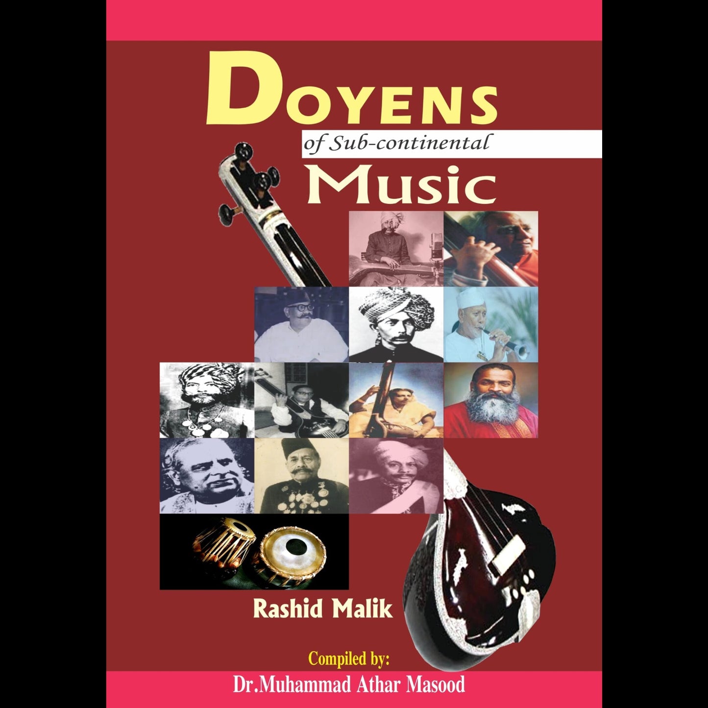 Doyens Of Sub Continental Music Fiction House