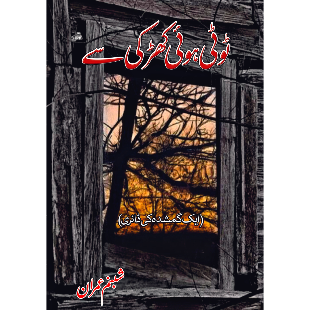 ٹوٹی ہوئی کھڑکی سے | شبنم عمران Fiction House
