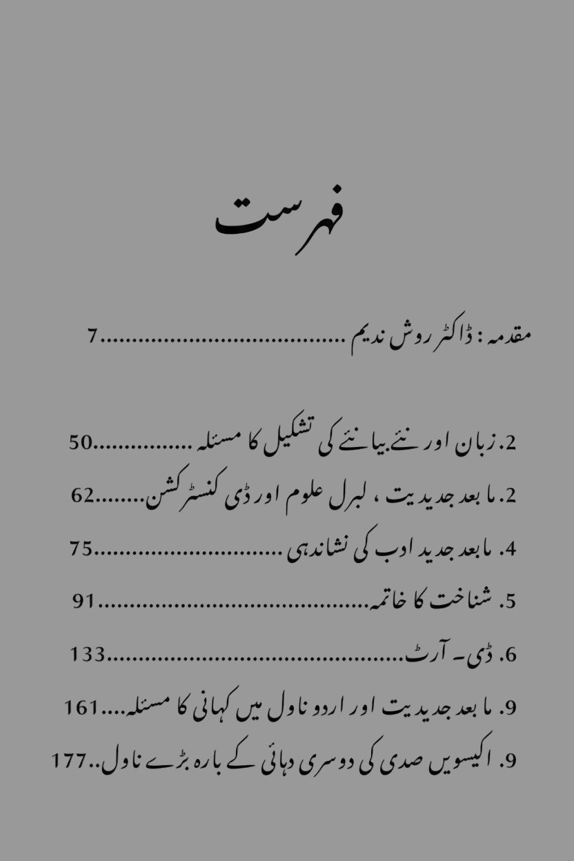 شناخت کا خاتمہ | ڈاکٹر صلاح الدین درویش | Dr Salah Ud Din Darwesh