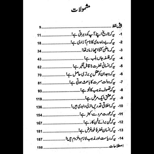 Aam Fiqri Mughalty  عام فکری مغالطے Ali Abbas Jalalpuri