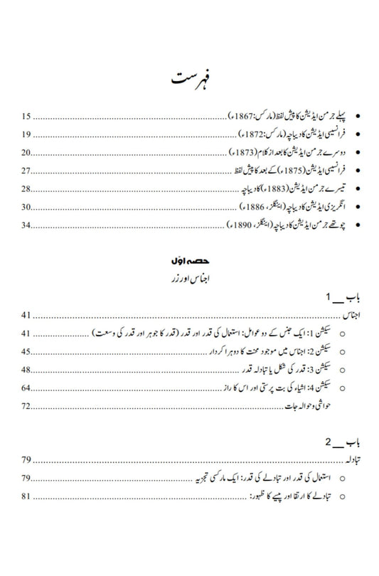 داس کیپیٹل | Das Capital | Karl Marx