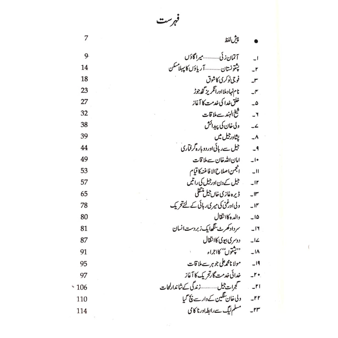 خان عبدالغفار خان | Khan Abdul Ghaffar Khan