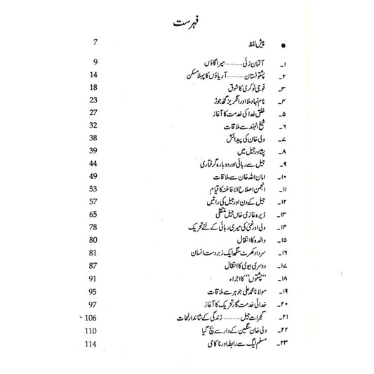 خان عبدالغفار خان | Khan Abdul Ghaffar Khan