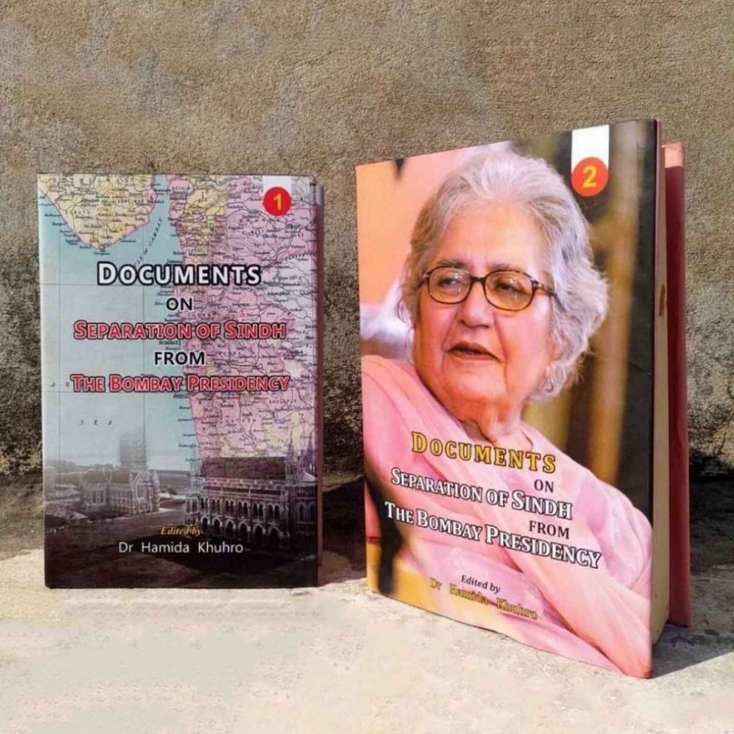 Documents on Separation of Sindh from The Bombay Presidency ( Two Volumes)