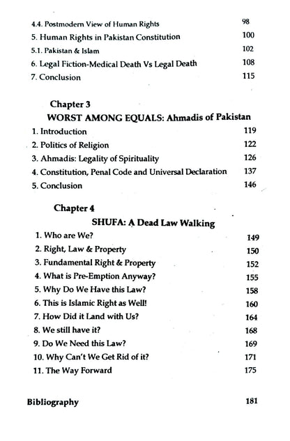 Politics of Religion in Pakistani Law