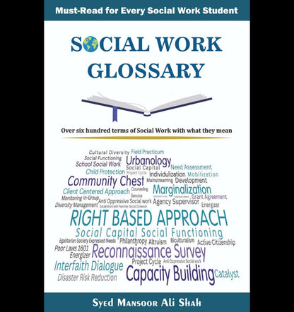 Social Work Glossary | Syed Mansoor Ali Shah