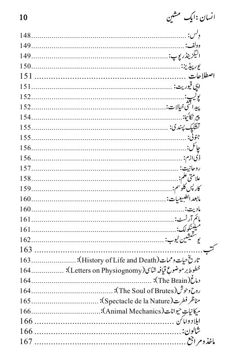 Insan Aik Machine انسان ایک مشین Man a Machine Julien Offray de La Mettrie