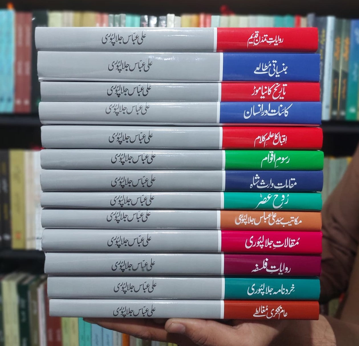 Ali Abbas Jalalpuri 13 Books Set