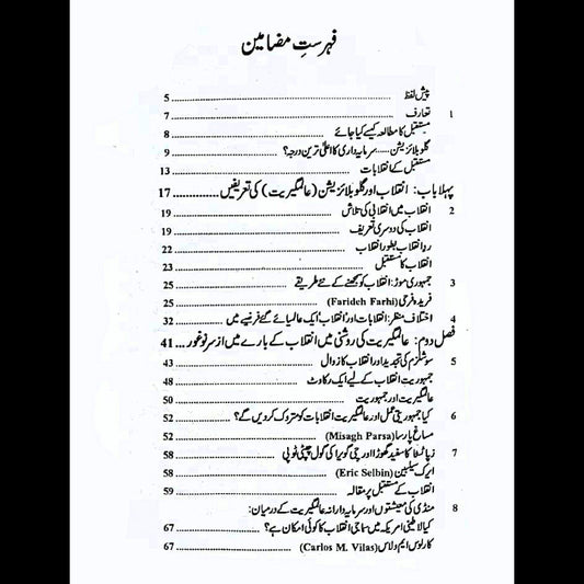 Inqalabat Ka Mustaqbil انقلاب کا مستقبل پروفیسر ظفر علی خان