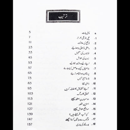 Jeeny Ka Saliqa جینے کا سلیقہ Qazi Javed