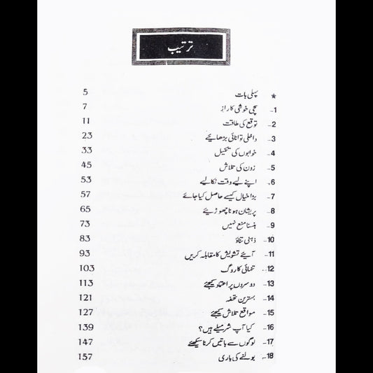 Jeeny Ka Saliqa جینے کا سلیقہ Qazi Javed
