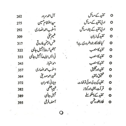 تنقید کی اصطلاح، بنیادی، متعلقات  Atiq Ullah