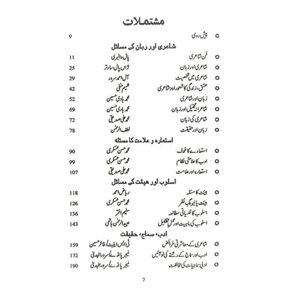 تنقیدکی جمالیات  | دس کتب کا سیٹ | Tanqid Ki Jumaliyat Atiq Ullah