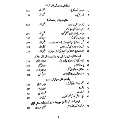 تنقیدکی جمالیات  | دس کتب کا سیٹ | Tanqid Ki Jumaliyat Atiq Ullah