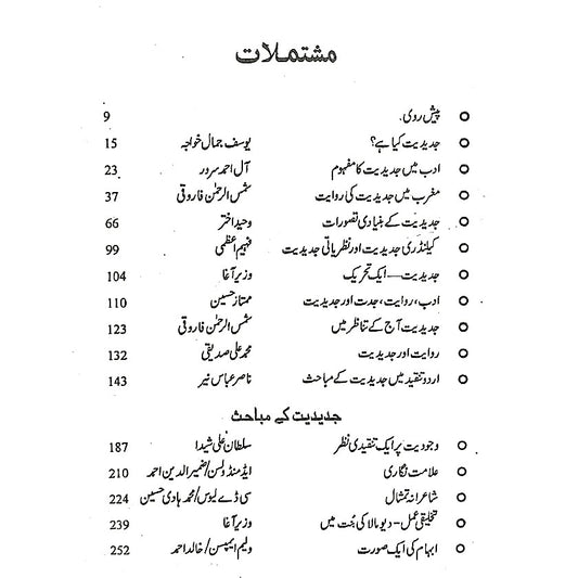 تنقیدکی جمالیات |جدیدیت، مابعدجدیت | Tanqid Ki Jumaliyat Atiq Ullah