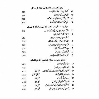 مشرقی شعریات اور اردو تنقید کا ارتقا | تنقیدکی جمالیات | Tanqid Ki Jumaliyat Atiq Ullah