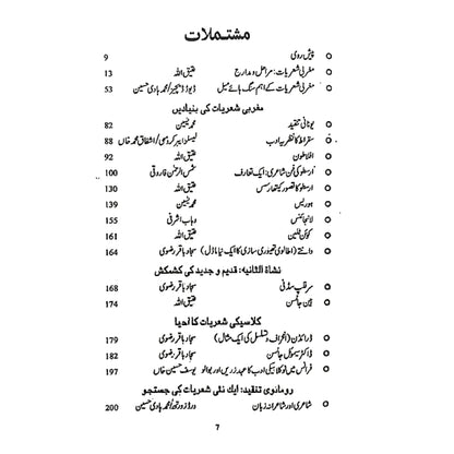 تنقیدکی جمالیات  | دس کتب کا سیٹ | Tanqid Ki Jumaliyat Atiq Ullah