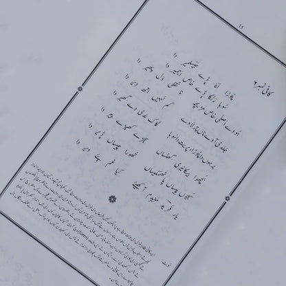 Aakha Ghulam Fareed Alamdar Hussain Bukhari آکھ غلام فرید