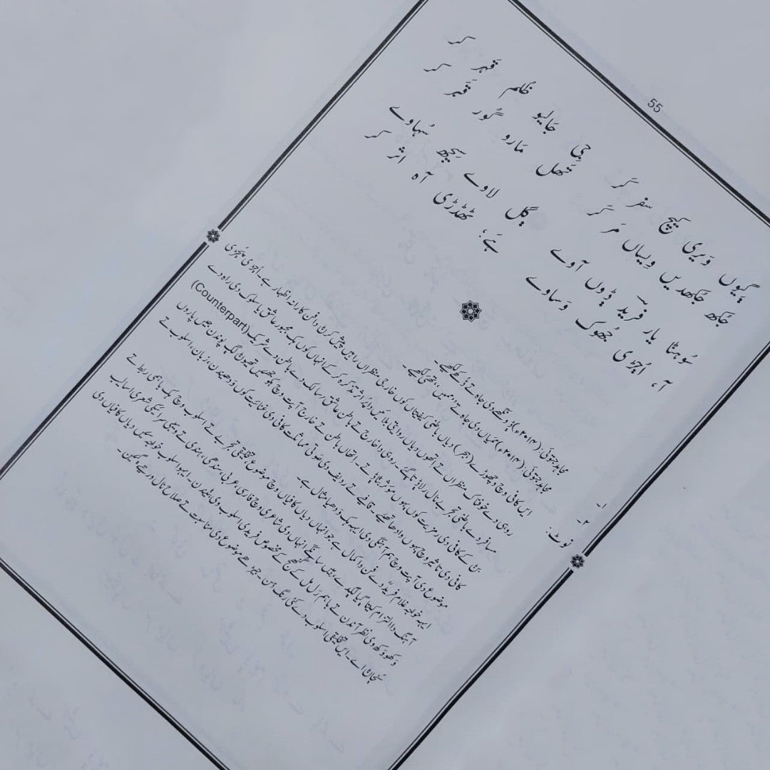 Aakha Ghulam Fareed Alamdar Hussain Bukhari آکھ غلام فرید