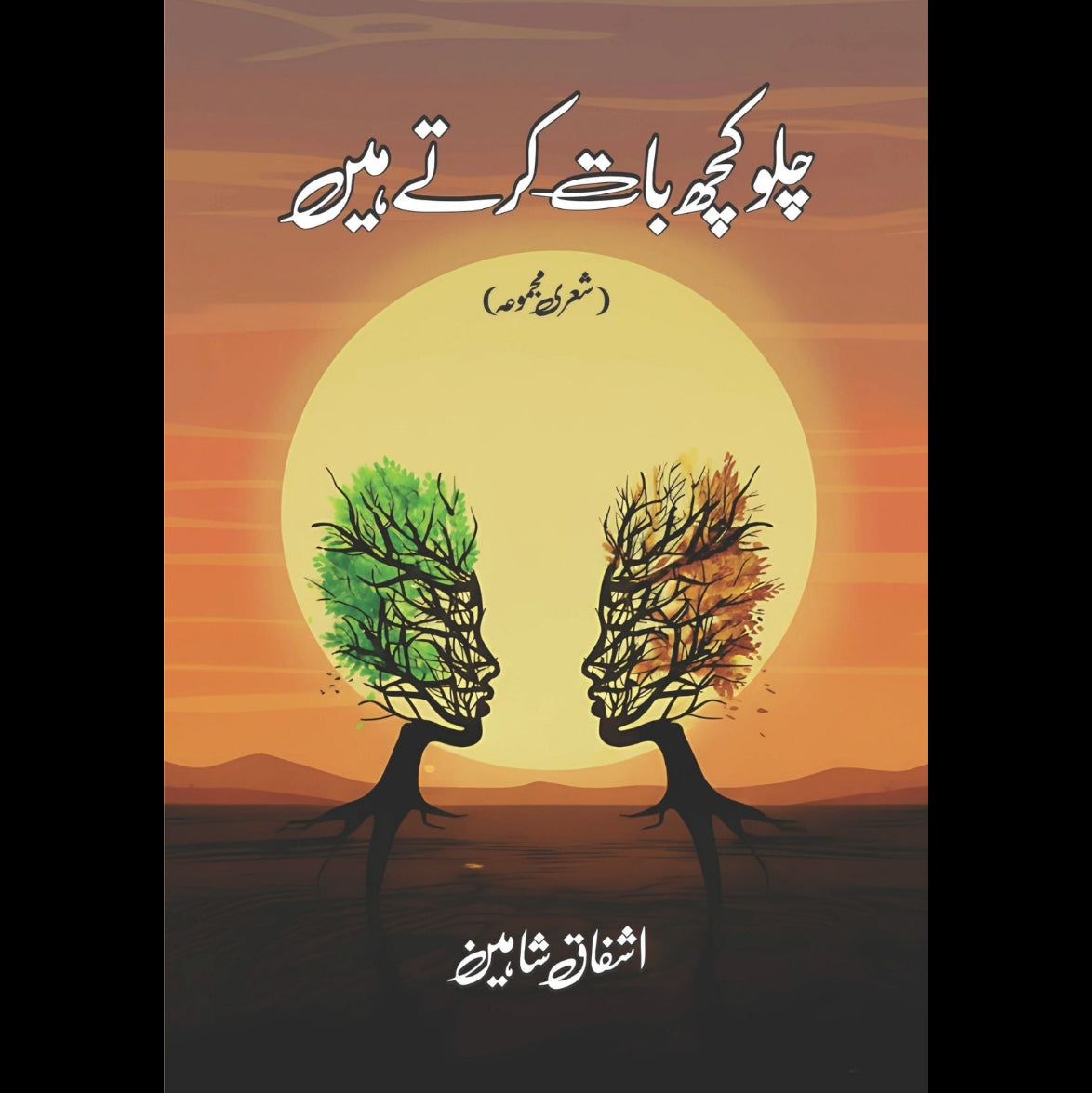 چلو کچھ بات کرتے ہیں شعری مجموعہ  اشفاق شاہین | Chalo Kuch Bat Krty Hein Ashfaq Shaheen