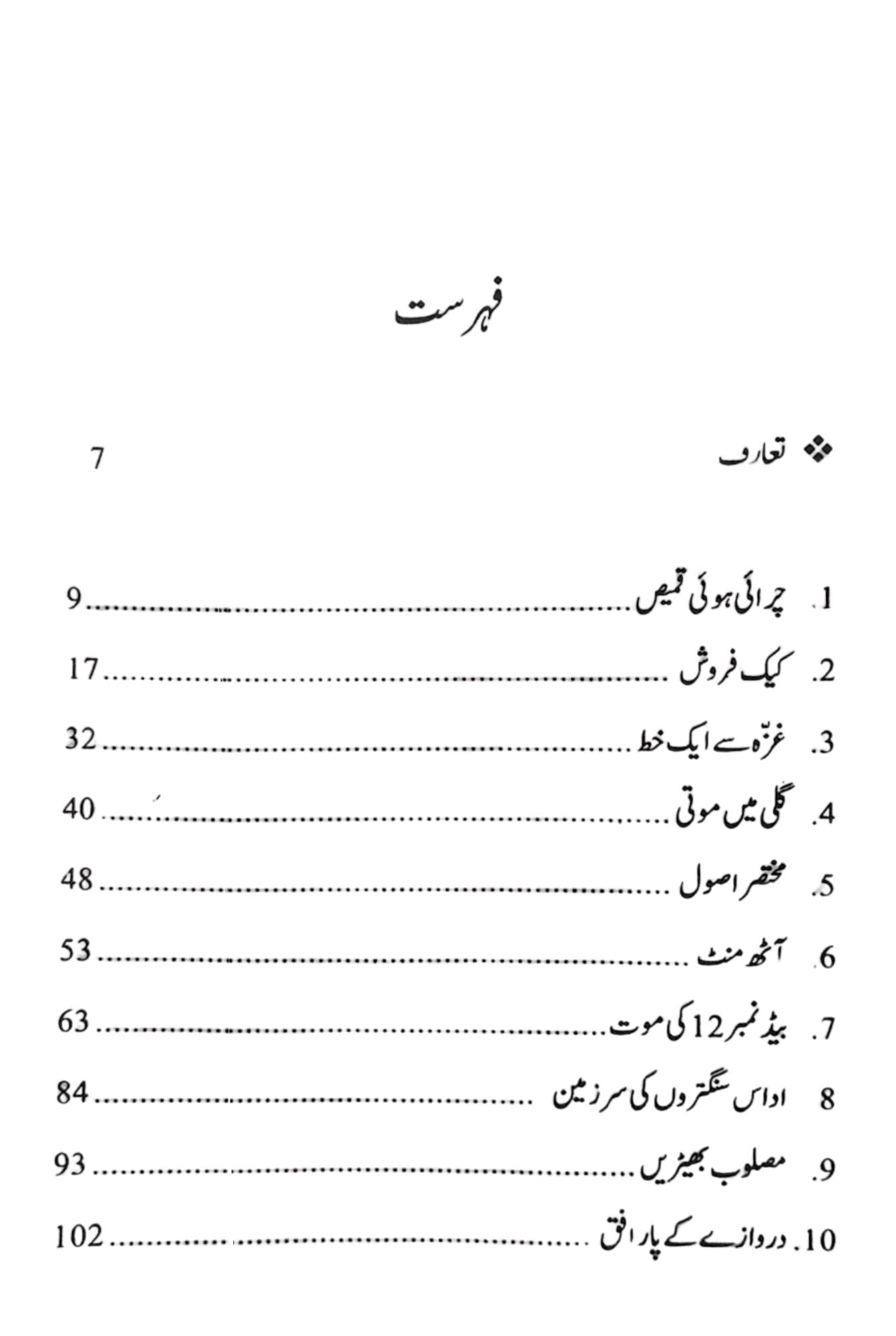 Letter From Gaza Short Fiction Ghassan Kanafani غزہ سے ایک خط اور دوسری کہانیاں |  انعام ندیم