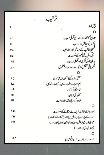 انفرادی شعور اور اجتماعی زندگی | شمیم حنفی | infaradi Shaor Ajtmai Zindagi