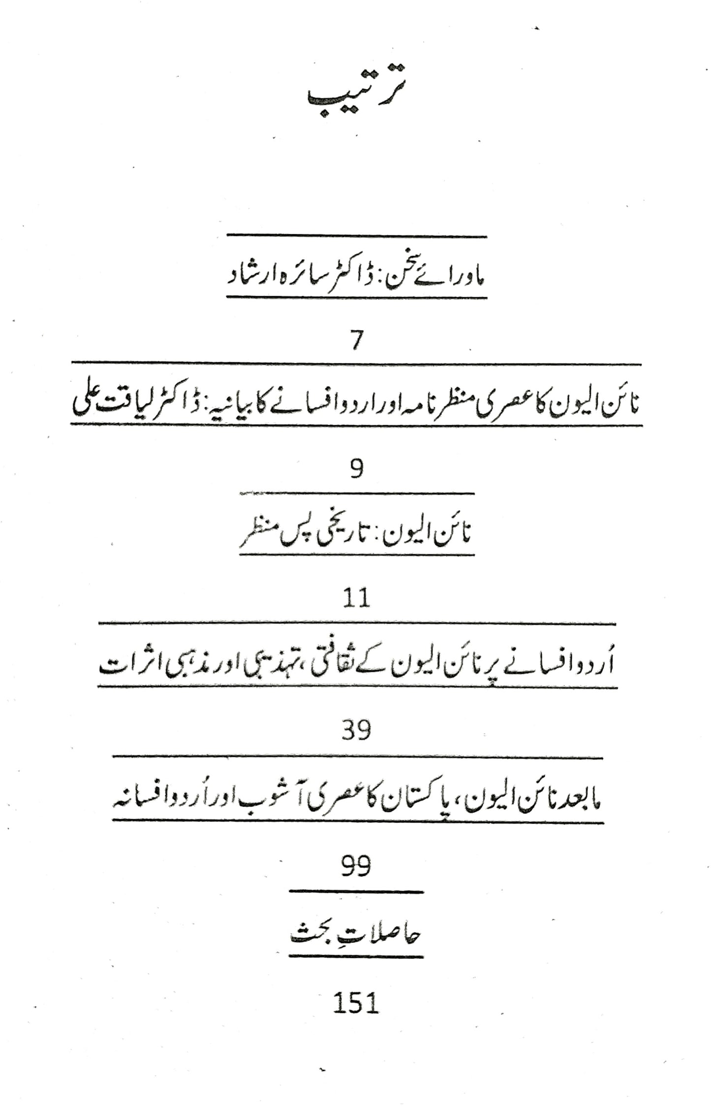 نائن الیون دنیا اور اردو افسانے کے تخلیقی رجحانات  | ڈاکٹر سائرہ ارشاد