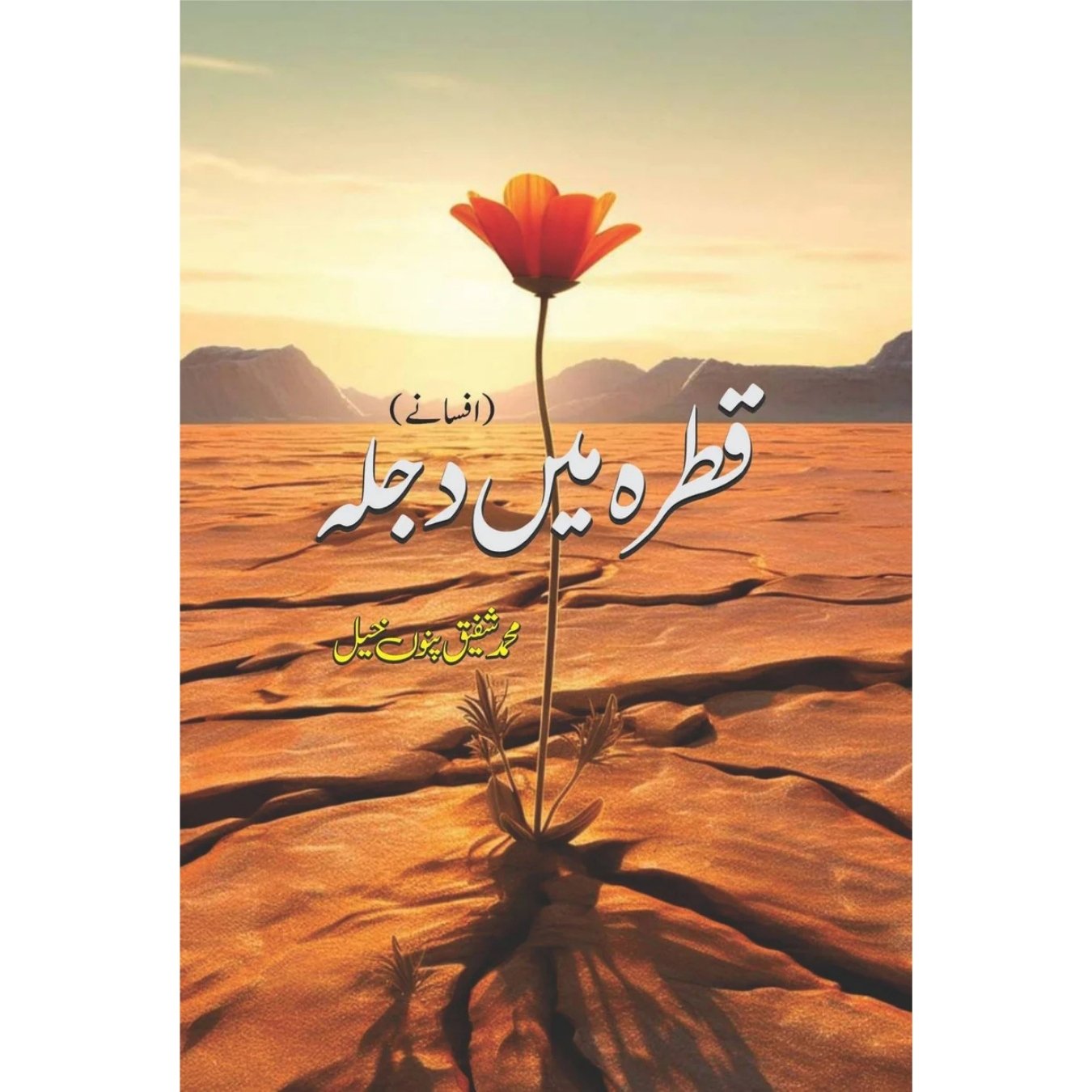 قطرہ میں دجلہ افسانے محمد شفیق پنوں خیل | Qatra  Mein Djla M Shafique Panu Khel