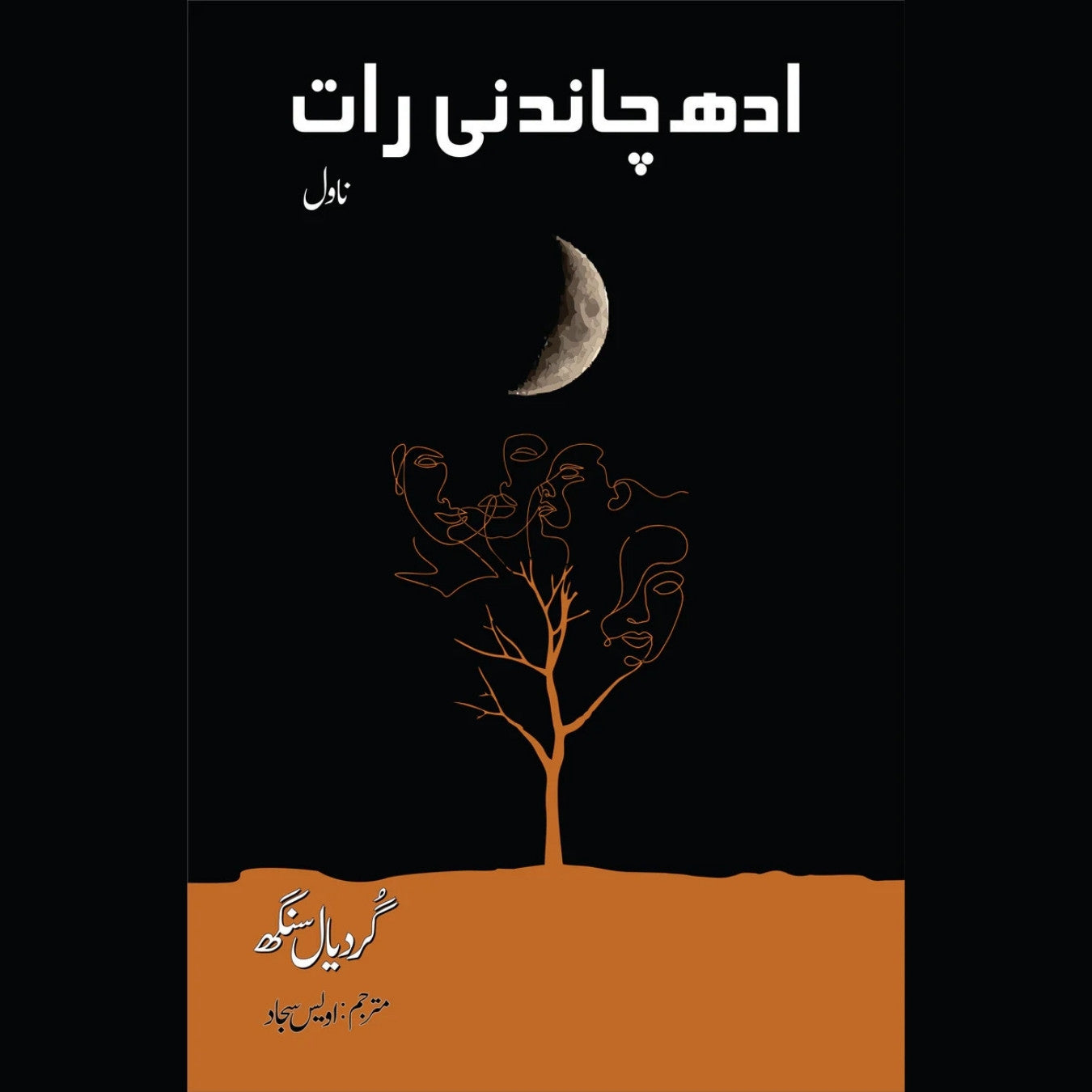 اَدھ چاندنی رات (پنجابی ناول)