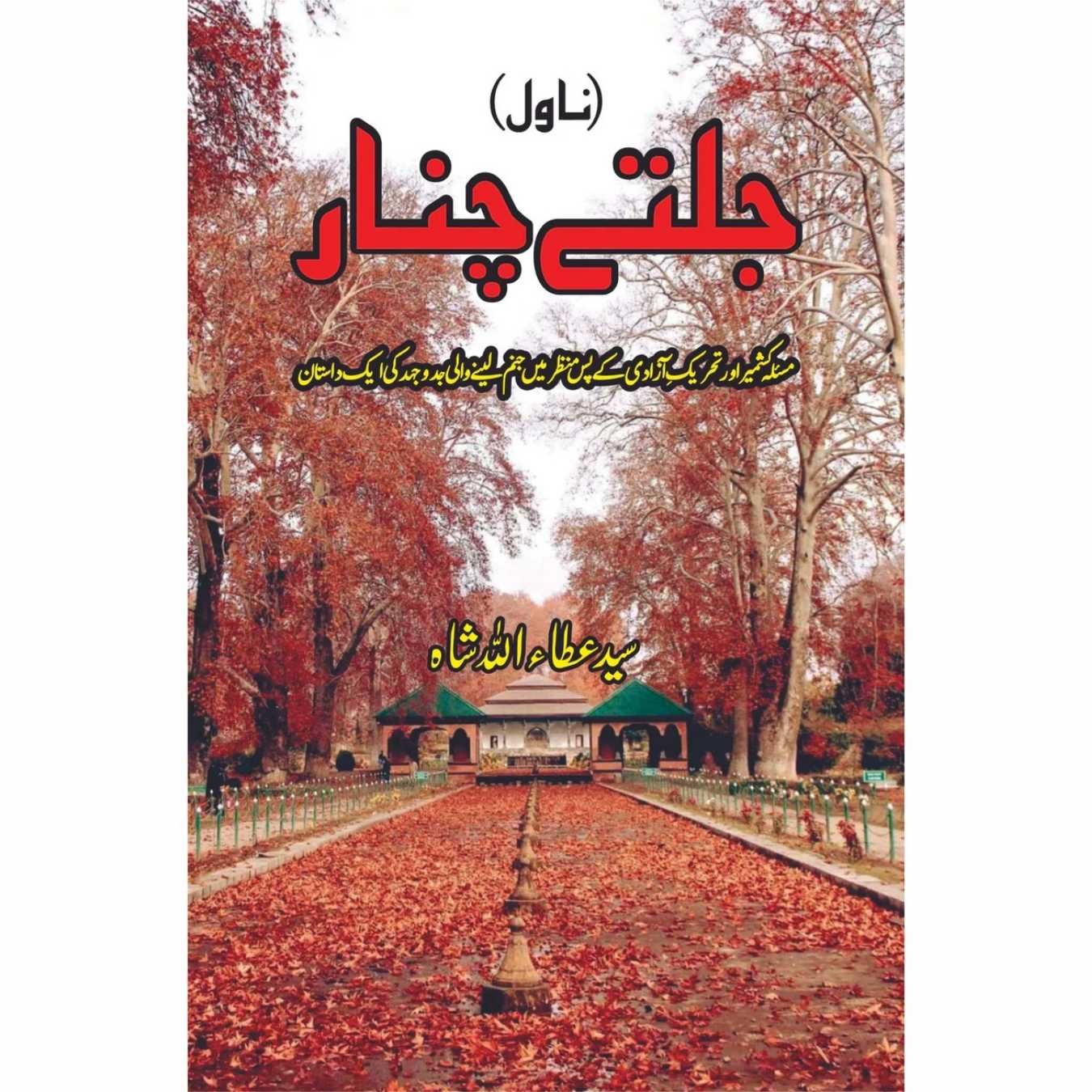 جلتے چنار | ناول  | سید عطا اللہ شاہ | Jalty Chinar