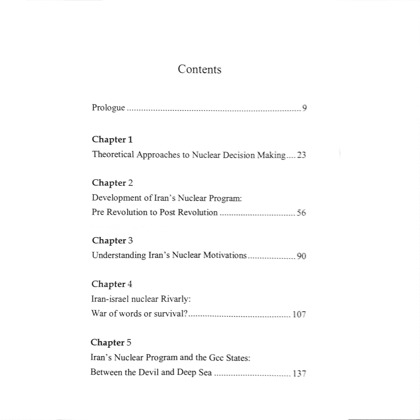 Iran’s Nuclear Saga Regional Outcomes & Global Responses