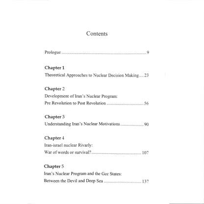 Iran’s Nuclear Saga Regional Outcomes & Global Responses