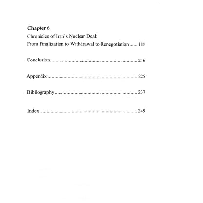 Iran’s Nuclear Saga Regional Outcomes & Global Responses